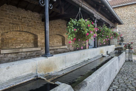 Fontaine © Région Bourgogne-Franche-Comté, Inventaire du patrimoine