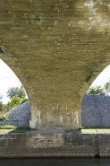 La voûte du pont. © Région Bourgogne-Franche-Comté, Inventaire du patrimoine