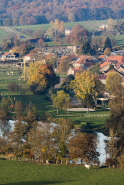 Paysage du val de Saône. © Région Bourgogne-Franche-Comté, Inventaire du patrimoine