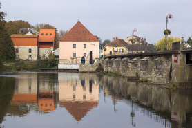 Pont rivière aménagée © Région Bourgogne-Franche-Comté, Inventaire du patrimoine