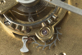 2e porte-échappement : ancre de côté et roue d'ancre. © Région Bourgogne-Franche-Comté, Inventaire du patrimoine