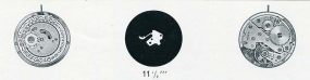[Dessin du mouvement France Ebauches PS 33 C], 1973. © Région Bourgogne-Franche-Comté, Inventaire du patrimoine