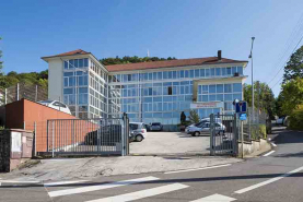 Vu d'ensemble depuis le nord-ouest. © Région Bourgogne-Franche-Comté, Inventaire du patrimoine
