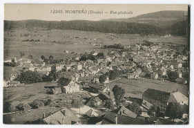 12283. - Morteau (Doubs) - Vue générale, carte postale, s.n., [1er quart 20e siècle], C. Lardier éd. à Besançon © Région Bourgogne-Franche-Comté, Inventaire du patrimoine