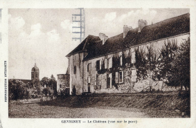 Château © Commune de Gevigney-et-Mercey