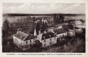 Château © Commune de Gevigney-et-Mercey