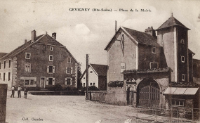 Demeure © Commune de Gevigney-et-Mercey