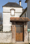 Le portillon vu de la rue. © Région Bourgogne-Franche-Comté, Inventaire du patrimoine