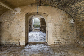 La cave voutée de la maison. © Région Bourgogne-Franche-Comté, Inventaire du patrimoine