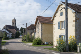 Rue Montgillard. © Région Bourgogne-Franche-Comté, Inventaire du patrimoine