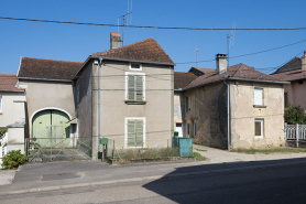 Détail d'une des fermes. © Région Bourgogne-Franche-Comté, Inventaire du patrimoine
