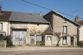 Vue générale de la maison. © Région Bourgogne-Franche-Comté, Inventaire du patrimoine