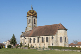 Église paroissiale © Région Bourgogne-Franche-Comté, Inventaire du patrimoine