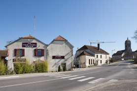 Route de Jussey. © Région Bourgogne-Franche-Comté, Inventaire du patrimoine