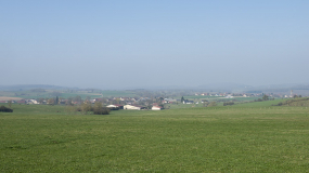 Gevigney, paysage. © Région Bourgogne-Franche-Comté, Inventaire du patrimoine