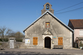 Façade principale. © Région Bourgogne-Franche-Comté, Inventaire du patrimoine
