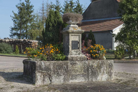 Fontaine de Mercey. © Région Bourgogne-Franche-Comté, Inventaire du patrimoine