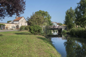 Le ruisseau Boncourt. © Région Bourgogne-Franche-Comté, Inventaire du patrimoine