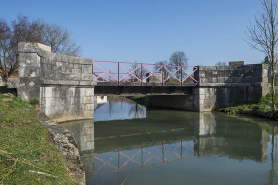 Le pont. © Région Bourgogne-Franche-Comté, Inventaire du patrimoine