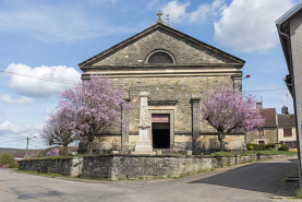 Village © Région Bourgogne-Franche-Comté, Inventaire du patrimoine