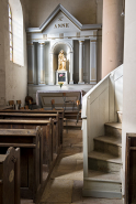 Église paroissiale © Région Bourgogne-Franche-Comté, Inventaire du patrimoine