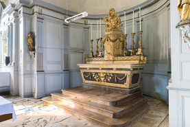 Maitre-autel. © Région Bourgogne-Franche-Comté, Inventaire du patrimoine