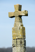 Croix de chemin : détail. © Région Bourgogne-Franche-Comté, Inventaire du patrimoine