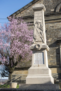 Le monument aux morts. (signature : Didier Laurent Jussey) © Région Bourgogne-Franche-Comté, Inventaire du patrimoine