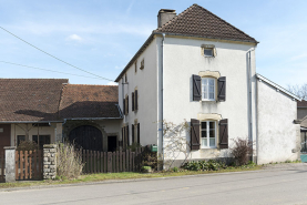 Maison en L, 6 Grande rue. © Région Bourgogne-Franche-Comté, Inventaire du patrimoine