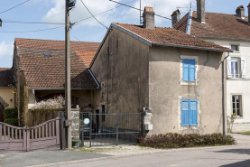 Maison-ferme en L, 18 rue saint-Antoine. © Région Bourgogne-Franche-Comté, Inventaire du patrimoine
