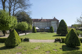Le château et son parc. © Région Bourgogne-Franche-Comté, Inventaire du patrimoine