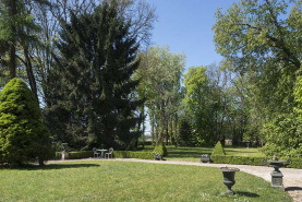 Vue générale du parc. © Région Bourgogne-Franche-Comté, Inventaire du patrimoine