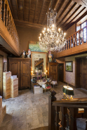 Le hall d'entrée. © Région Bourgogne-Franche-Comté, Inventaire du patrimoine