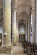 Le collatéral Est. © Région Bourgogne-Franche-Comté, Inventaire du patrimoine
