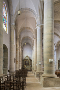 Le collatéral Ouest. © Région Bourgogne-Franche-Comté, Inventaire du patrimoine