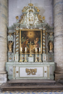 Autel latéral est. © Région Bourgogne-Franche-Comté, Inventaire du patrimoine