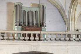 Vue de trois quarts en 2017 © Région Bourgogne-Franche-Comté, Inventaire du patrimoine