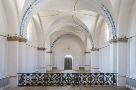 Vue générale depuis le choeur. © Région Bourgogne-Franche-Comté, Inventaire du patrimoine