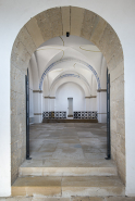Vue générale depuis le porche. © Région Bourgogne-Franche-Comté, Inventaire du patrimoine