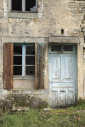 Détail de baies de la ferme située grande rue. © Région Bourgogne-Franche-Comté, Inventaire du patrimoine