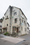 Vue générale depuis la rue Jean Bogé. © Région Bourgogne-Franche-Comté, Inventaire du patrimoine