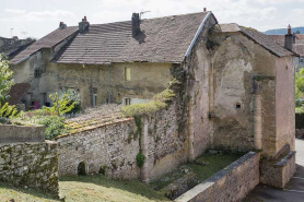Ruines de l'ancienne église. © Région Bourgogne-Franche-Comté, Inventaire du patrimoine