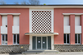 La façade principale. © Région Bourgogne-Franche-Comté, Inventaire du patrimoine