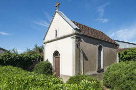 Vue générale de la chapelle. © Région Bourgogne-Franche-Comté, Inventaire du patrimoine