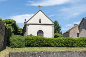 Vue générale de la chapelle depuis la rue de Scey-sur-Saône. © Région Bourgogne-Franche-Comté, Inventaire du patrimoine