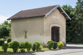 Vue de trois quarts gauche. © Région Bourgogne-Franche-Comté, Inventaire du patrimoine