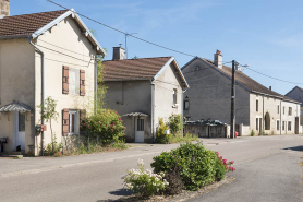 La route de Port-sur-Saône. © Région Bourgogne-Franche-Comté, Inventaire du patrimoine