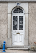 La porte d'entrée. © Région Bourgogne-Franche-Comté, Inventaire du patrimoine