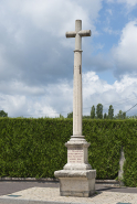 Croix de chemin située au Magny. © Région Bourgogne-Franche-Comté, Inventaire du patrimoine