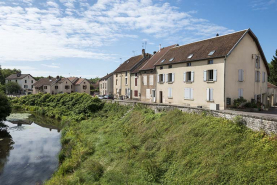 Le quartier du Rezelle. © Région Bourgogne-Franche-Comté, Inventaire du patrimoine